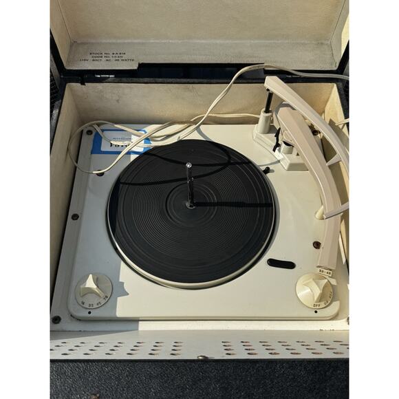 Firestone 4-A-216 Record Player MINT Working! RARE 3-Channel Stereo VTG 1960s - Picture 3 of 13